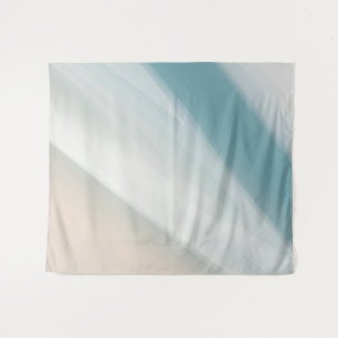 Tapiz Gradiente gris-azul y beige.
