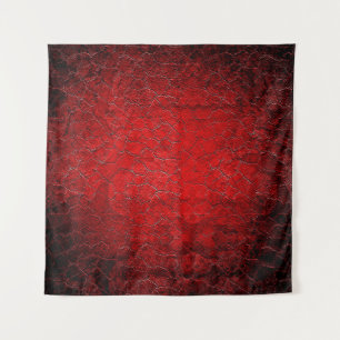 Tapiz Gradiente negro de textura de grifo rojo