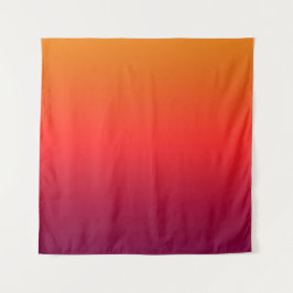 Tapiz Gradiente Ombre de Gloria de la Mañana