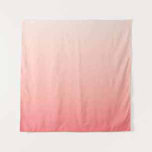 Tapiz Gradiente rosa pálido y melocotón