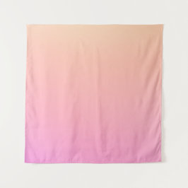 Tapiz Gradiente rosa y rosa