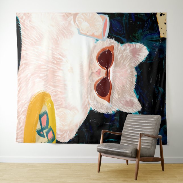 Tapiz Grado | Animales Mascotas Gatos (In situ (horizontal))