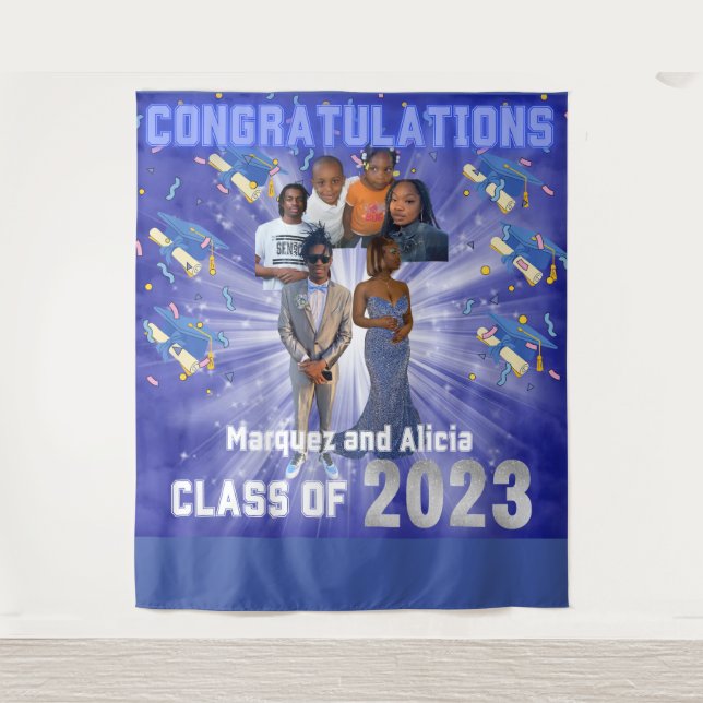 Tapiz Graduación 2023 (Anverso)