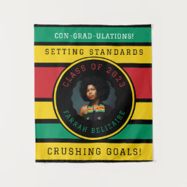 Tapiz Graduación de Foto Panafricana