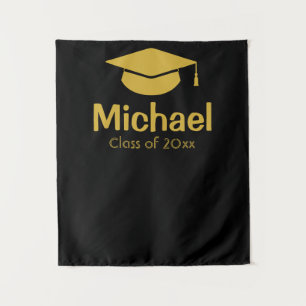 Tapiz Graduación personalizada Clase básica de 2023