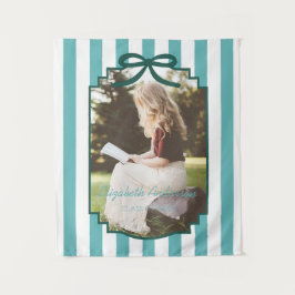Tapiz Graduación Verde Teal