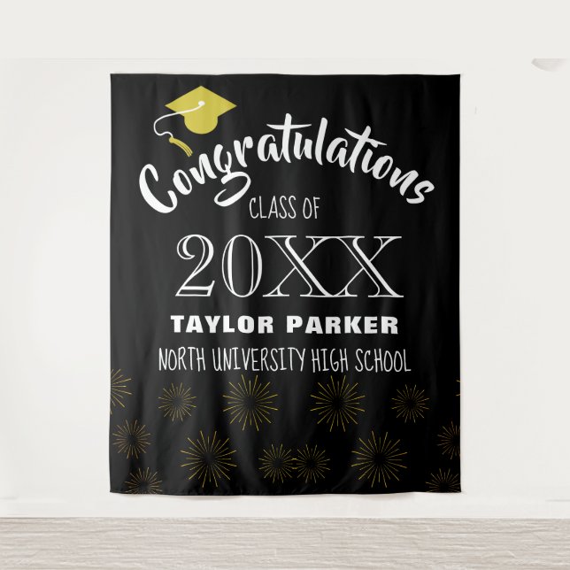 Tapiz Graduaciones Clase de 2025 (Anverso)