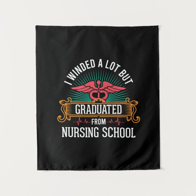 Tapiz Graduado de la Escuela de Enfermería (Anverso)