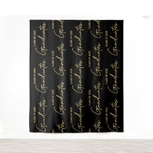 Graduados de la Clase de Oro Negro 2025 Graduación