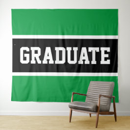 Tapiz GRADUATE Sporty Bright Green Black Strips