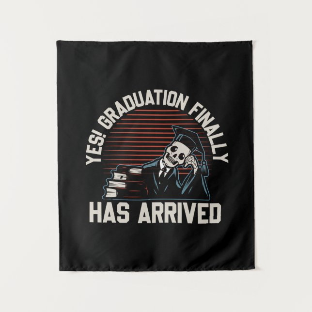 Tapiz Graduation Art | Graduation Finally Has Arrived (Anverso)