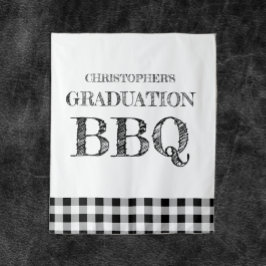 Tapiz Graduation BBQ Gingham