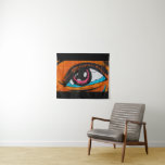 Tapiz Graffiti Pop Art Tapestry de ojos para mujeres<br><div class="desc">Graffiti Pop Art Tapestry de ojos para mujeres</div>