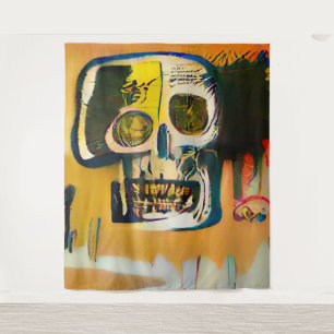 Tapiz Graffiti Skull