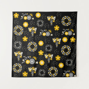 Tapiz Gráfica de Flores