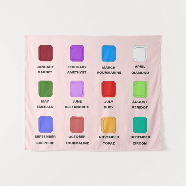 Tapiz Gráfico de guion del arenisca en esmeralda del cao (Anverso (horizontal))