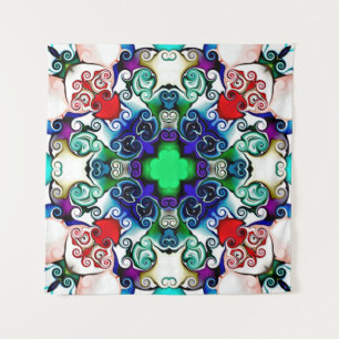 Tapiz Gráficos informáticos. Ilustracion de un flujo abs