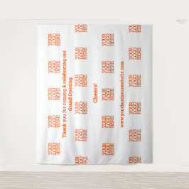 Tapiz Gran Apertura Empresarial Agregar Logo Pared de Fo