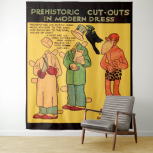 Tapiz Gran asistente de cómics de los años 1930