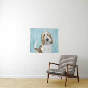 Tapiz Gran Basset Griffon Vendeen - Arte de Perro Origin