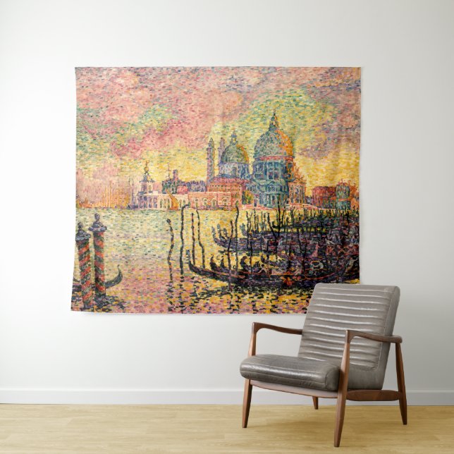 Tapiz Gran Canal de Entrada, Venecia | Paul Signac | (In situ (horizontal))