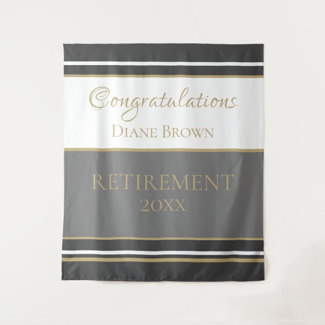 Tapiz ¡Gran Elección! Enormes felicitaciones Tapestry (Anverso)