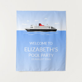 Tapiz Gran Fiesta de Pool