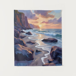 Tapiz Gran Sur, pintura artística costera de California