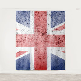 Tapiz Gran tapicería de la bandera de la unión