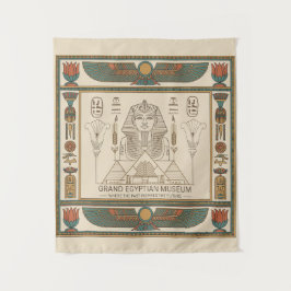 Tapiz Grand Egyptian Museum Egypt Heritage Design