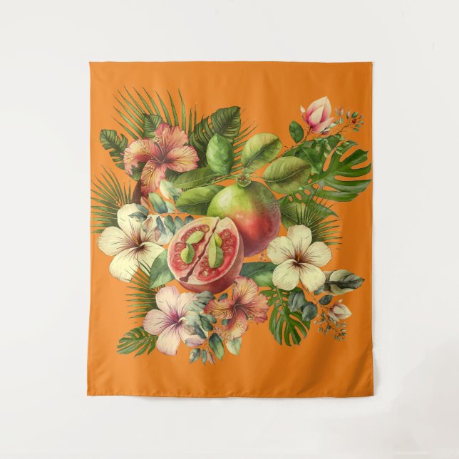 Tapiz Grandma Manuela's Guavas (Anverso)