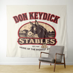 Tapiz Granja Antigüa de Don Keydick Stables