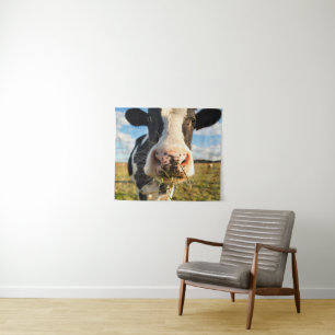 Tapiz Granjas   Mascado de vacas de Holstein