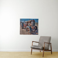 Granjas | Rusty Antique Tractor