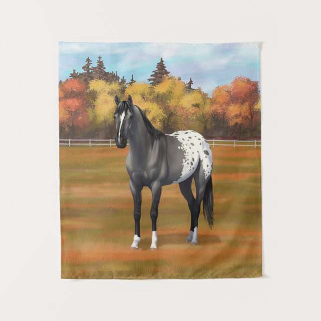 Tapiz Gray Grulla Appaloosa Quarter Stallion (Anverso)