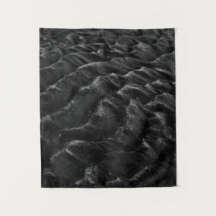 Tapiz Grayscale photography of sand