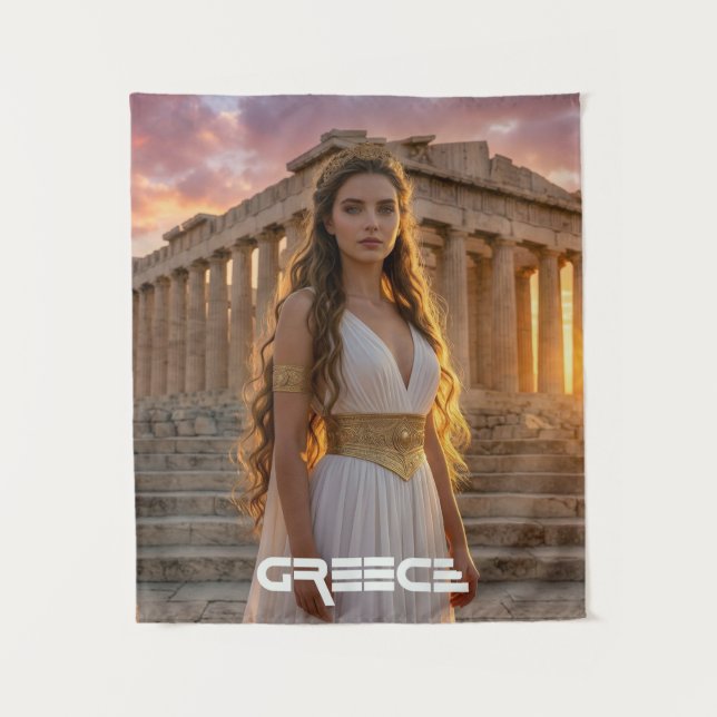 Tapiz GREcia - ACROPOLIS (Anverso)