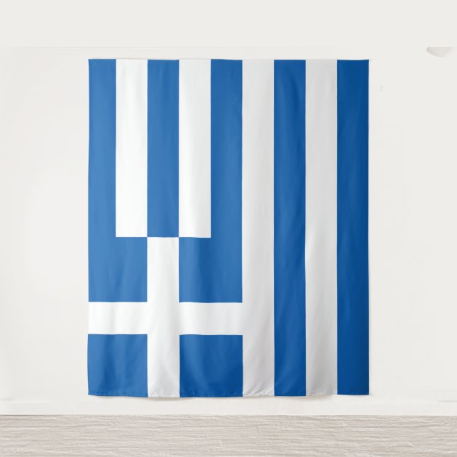 Tapiz Greece flag  (Anverso)