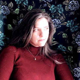 Tapiz Green Earth Flowers