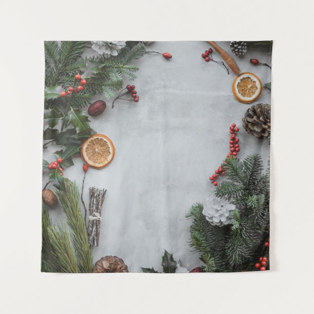 TAPIZ GREEN PALM LEAF (Anverso)