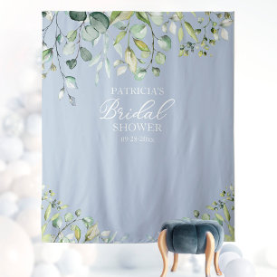 Tapiz GreenBridal Shower Backdrop Photo Prop