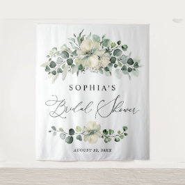 Tapiz Greenery Eucalyptus Bridal Shower