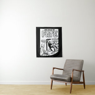 Tapiz Grimm Reaper Man Holding Back time Comics art