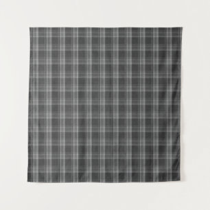 Tapiz Gris monocromo