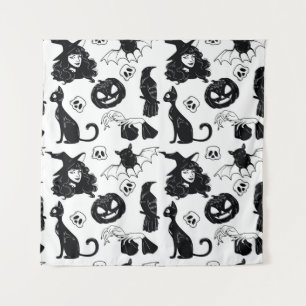 Tapiz Gris Naranja tropical: patrón de cosecha