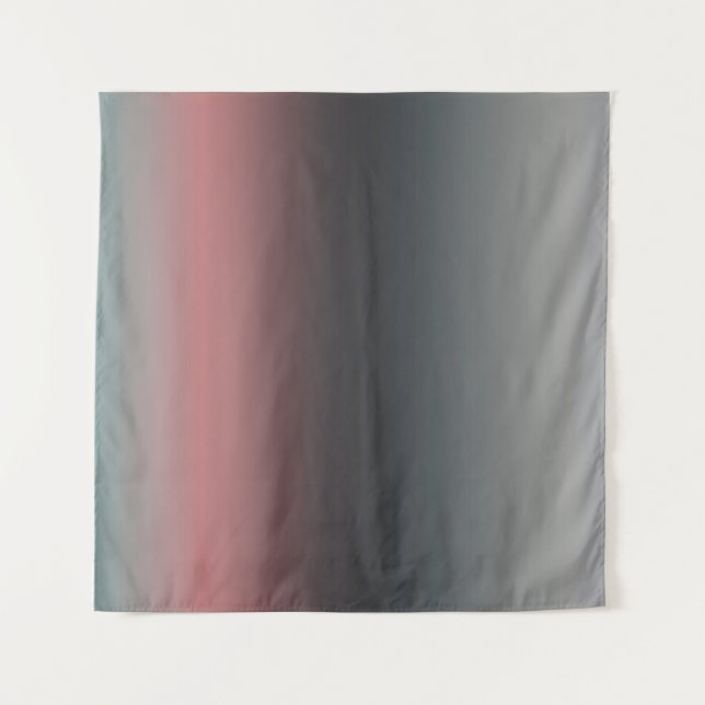 Tapiz Gris, rosa, gradiente negro, Ombre. (Anverso)