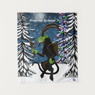 Tapiz Gruss vom Krampus