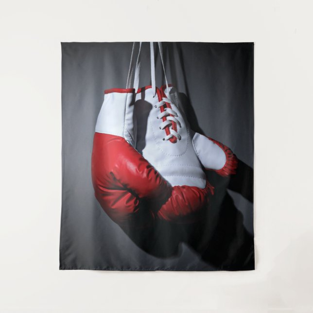 Tapiz Guantes de boxeo (Anverso)
