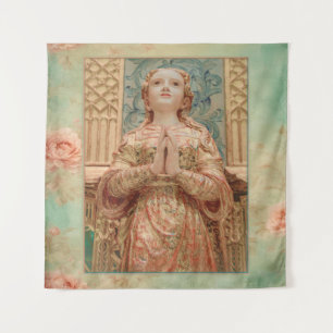 Tapiz Guardian Angel painting