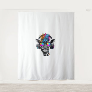 Tapiz Guay Giraffe Gafas de sol Auriculares Girafes